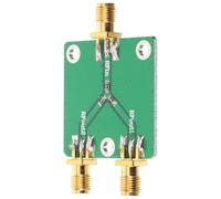 minkissy Modulo Divisore di Potenza Coassiale a 2 Vie, Splitter Radiofrequenza per Comunicazioni Microonde, Gestione Elevata Potenza e Bassa Perdita Inserzione, per Applicazioni Radar