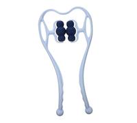 minkissy Morsetto Per Il Collo Manuale Duale Massaggiatore Portatile Massaggiatore Manuale Per Collo a Massaggiatori Per Collo a Abs Artefatto Da Massaggio