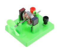 minkissy Motore Elettrico Cc 45V per Esperimenti Fisici Scolastici Kit Stem di Apprendimento Interattivo per Laboratorio di Fisica Attrezzatura Educativa per Scuole Medie