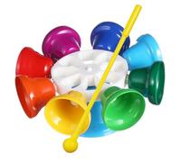 minkissy Musicale a Otto per Strumento Educativo Facile da Usare per Sviluppo Cognitivo Musicale per Scuola dell'Infanzia e Attività Didattiche