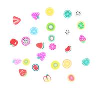minkissy Nail Decoration in Argilla a Forma di Frutta e 2000 Pezzi per Decorazioni Unghie Slice Nail Art Creativa Perfette per Back To School Party Feste a Tema