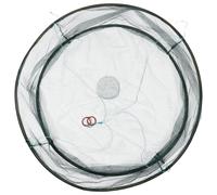 minkissy Nassa da Pesca Pieghevole in Acciaio e Nailon Verde, Rete Caduta Versatile per Gamberi e Granchi, per Pesca in Darsena e Laghi