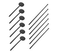 minkissy Occlusore Oculare Portatile Set 12 Pezzi in Abs Resistente All’usura per Test della Vista Scolastici e Professionali, Strumento di Manuale per Optometristi e Uso Ospedaliero