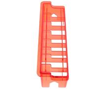 minkissy Organizer Accessori in Plastica Resistente Custodia Compatta con Scomparti per Pettini Clipper Guard e Piccoli Attrezzi per Professionali e Domestico