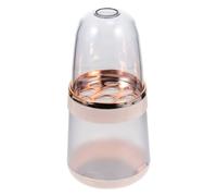 minkissy Organizer Da Banco Per Cosmetici Metti La Scatola Dellorganizzatore Del Trucco 1pc Cosmetics Brush Storage Box Makeup Brush Display Stand Standing Coperchio Antipolvere Sicuro