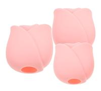 minkissy Organizer Per Pennelli Da Trucco Da Viaggio 3 Pezzi Con Cover in Silicone Per Una Conservazione Pulita
