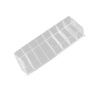 minkissy Organizer per Testine di Tagliacapelli in ABS Struttura Multi-Slot Pratico e Maneggevole per Taglio Capelli Professionale e Domestico