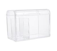 minkissy Organizzatore Per Il Trucco Per Il Trucco Secchio Portaoggetti Per Cosmetici Organizer Per Dischetti Di Cotone Design Resistente All'acqua Capacità Riordina Il Tuo Spazio
