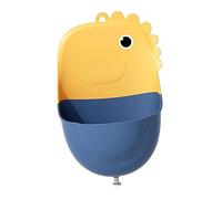 minkissy Orinatoio per Bambino Maschio Vasino da Addestramento a Muro Grande Capacità in Pp e Tpr Forma Adorabile Leggero per Casa e Asilo Nido