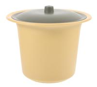 minkissy Orinatoio Portatile Per Adulti Con Coperchio Vasino Notte Compatto e Leggero Urinatoio Riutilizzabile Antiscivolo Per Casa e Ospedale Vaso Urina Uomo Donna Facilitato