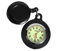 minkissy orologio da infermiere orologio da tasca per uomo pendente orologio automatico kit risvolto dell'orologio catena watch guardare orologio da tasca luminoso orologi da tasca da uomo