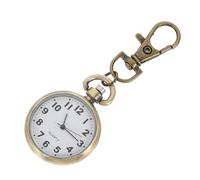 minkissy Orologio Da Tasca Da Infermiera Portachiavi Orologio Analogico Per Studenti Dottori e Operatori Sanitari