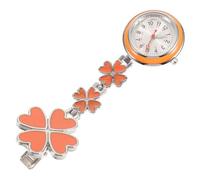 minkissy Orologio Da Taschino Per Infermieri Clip Design Resistente Visualizzazione e Funzione Per Turni Notturni