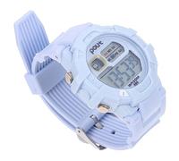 minkissy orologio elettronico per polso retroilluminato ragazzo sport guardare per orologio luminoso per Studente Orologio I guardano Specchio di plastica Blu