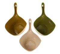 minkissy Paletta Per Lacqua Da Bagno Con Manico Ergonomico Mestolo Per Il Lavaggio Con Manico Per Bambini Gadget Per La Casa