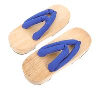 minkissy Pantofole in Stile Giapponese Sandali Zoccoli Scarpe in Legno Da Donna Per Soggiorno Camera Da Letto Cucina Hotel e Spiaggia
