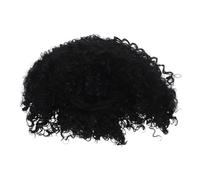 minkissy Parrucca Donna Corta Riccia Sintetica Resistente al Calore per Feste in Maschera Cosplay Usi Quotidiani Design Leggero e Bassa Manutenzione