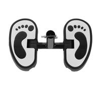minkissy Pedali per Triciclo per Ampia Piattaforma Poggiapiedi Pezzi di Ricambio in Plastica Resistente Accessori per Bici da Esterno e Cyclette Supporto Stabile per Uso Sicuro