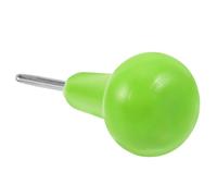 minkissy Penna Braille per Non Vedenti Strumento di Scrittura Portatile Braille per Imparare a Scrivere con La Penna Verde per Non Vedenti Prodotti per La Vista