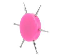 minkissy Penna Dotting Nail Art Multifunzionale Rosa con Punte per Manicure e Applicazione Strumento Creativo per Decorazioni Unghie DIY Facile Usare e Maneggiare