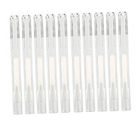 minkissy Penna Per Per Cuticole Da 10 Pezzi Piccolo Contenitore Cosmetico Per Smalto Applicatore Per Penna Per Per Cuticole Essenziale Da Viaggio Per Uomini E Donne