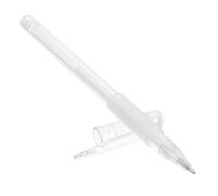 minkissy Penna Per Sopracciglia Mappante Microblading 1mm Bianco Strumento Di Mappatura Tatuaggi Per Trucco Semi-permanente Saloni Di Bellezza e Tatuaggi