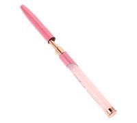 minkissy Pennelli Per Nail Art Linee Sottili e Precisi Strumenti Per Su in Gel Extension Doppie Testine Per Tecniche Cappuccio Protettivo Per Conservazione