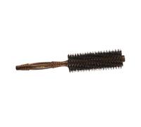 minkissy Pettine A Con Setole Di Legno Spazzola Per Lo Styling Dei Ricci Pettine Per Per Uomo E Donna Districante Circolare