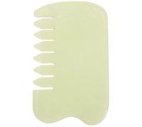 minkissy Pettine Massaggiante Naturale Strumento Guasha Per Scalp e Viso Massaggio Antirughe e Drenante Per Relax e Circolazione Per Amiche e Famiglia