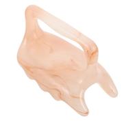 minkissy Pettine Per Il Punto Trigger Del Cuoio Capelluto Strumento Di Massaggio in Legno Per Una Terapia Di Digitopressione Completa Per Il
