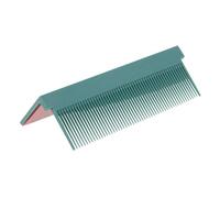 minkissy Pettine Per Piastra Per Pettine Per Lo Styling Conico Per Piastra Per Doppio Uso Per Saloni Casa