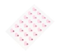 minkissy Pezzi Nastro Per Mascheratura Dalla Forma Speciale Balsamo Labbro Filtro Detersivo Etichetta Scaricabile Prodotti Controllare Grinza Cura Della Pelle Tampone Cerotti Rosa Strass