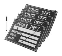 minkissy photo booth convict prop Halloween prisoner nameplate in carta pieghevole e portatile per costume da prigioniero e short film