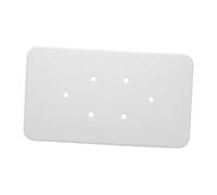 minkissy Piastra Per Sedile Versatile in Plastica Per Doccia Sostituzione Per Sedia Da Bagno Sgabello Ausilio Per La Deambulazione Per Uso Domestico