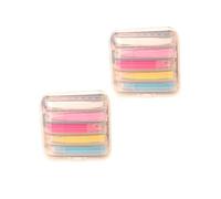 minkissy Pinzette Colorate Per Lenti Contatto Accessori Pratici Per Inserimento e Rimozione Lenti Facili Da Trasportare e Utilizzare Viaggio