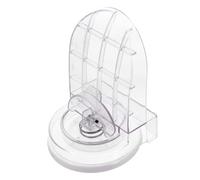 minkissy Poggiapiedi A Tazza Senza Foratura Poggiapiedi A Pedale Per Doccia Per Il Bagno - Design