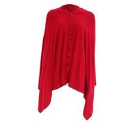 minkissy Poncho Per Ragazzo Ragazza e Copertura Per L'allattamento Bottone, Scialle Di Sicurezza Multiuso Resistente, Coperta Per La Privacy Infermieristica Per Mamme e Ragazzo Ragazza