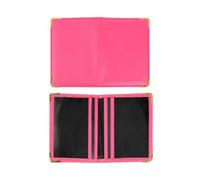 minkissy Porta Documenti in Pelle Pu Design Multi-scomparto per Ordinato Storage, Custodia Protettiva per Carte di Credito e Identità, per Shopping e Scuola