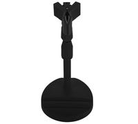 minkissy Portalampada Per Unghie Misura Filo Cerniera Pieghevole Morsetto Catena Film Ottico Tampone Attrezzo Favore Occhiali Da Sole Kit Leggero Micro Fascia Vite Saldare Black Plastica