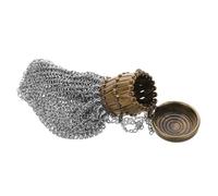 minkissy Portamonete Anni 20 in Ghisa Resistente, Portafoglio Portachiavi Donna Vintage, Marsupio Piccolo Originale Per Monete Ed Accessori Borse, Elegante Bomboniera Da Collezione