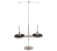 minkissy Portarocchetto per Macchina da Cucire in Metallo Supporto a Otto, Organizzatore di Fili per Cucito e Ricamo, Porta Bobina Stabile e Resistente, Accessorio per Artigianato e Lavori