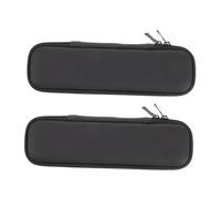 minkissy Portaspazzolino Da Denti Da Viaggio Set Da 2 Pezzi Custodia Per Spazzolino Elettrico in Eva Con Kit Per Spazzolino A Rete