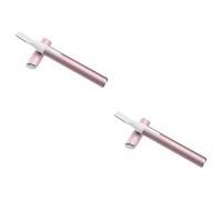 minkissy Rasoio Elettrico Per Sopracciglia 2 Pezzi Miss Pink