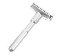 minkissy Rasoio Sicurezza T Vintage in Manuale Trimmer e su Sensibile per Quotidiano e Viaggi