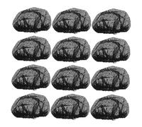 minkissy Retina Per Da Donna Per Dormire Confezione Da 12 Cuffia Per Imitazione Cappello Da Notte Rete Elastica Facile Da Indossare E Da Togliere