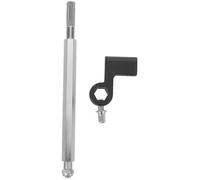minkissy Ricambi per Doppio Batteria con Clip Porta Martello e Aste Collegamento Accessori per Strumenti Percussione Compatibile con Vari Marchi per Pratica