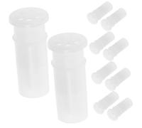 minkissy Ricambio Squeaker Giocattoli per Cani Inserti Silenziosi per Addestramento e Sport Ricambio Finger Practice per Animali Facile