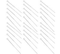 minkissy Rotanti in Acciaio Argento 100 Pezzi con Design Scheletro e Rimbalzo Ottimizzato per Uso su e Pesi