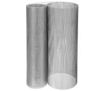 minkissy Rotolo Rete in Acciaio Inox 304 30x200 Cm Rete a Maglia Fine per Giardinaggio, Setaccio per Terreno e Recinzioni, Resistente Condizioni Esterne, Filtro Aria e Protezione Piante