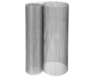 minkissy Rotolo Rete in Acciaio Inox 304 30x200 Cm Rete a Maglia Fine per Giardinaggio, Setaccio per Terreno e Recinzioni, Resistente Condizioni Esterne, Filtro Aria e Protezione Piante